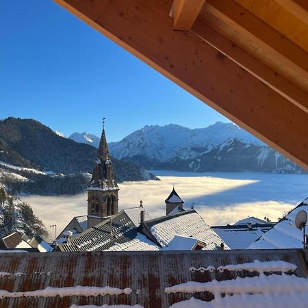 La Grange Leilighet Huez Eksteriør bilde
