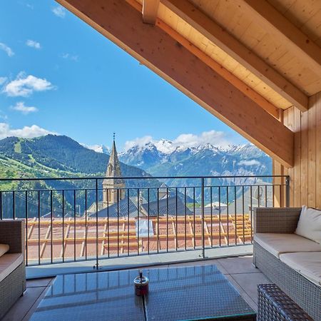 La Grange Leilighet Huez Eksteriør bilde