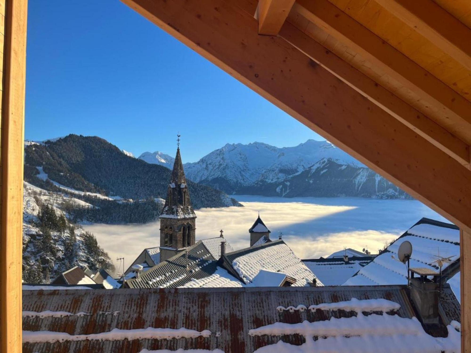 La Grange Leilighet Huez Eksteriør bilde