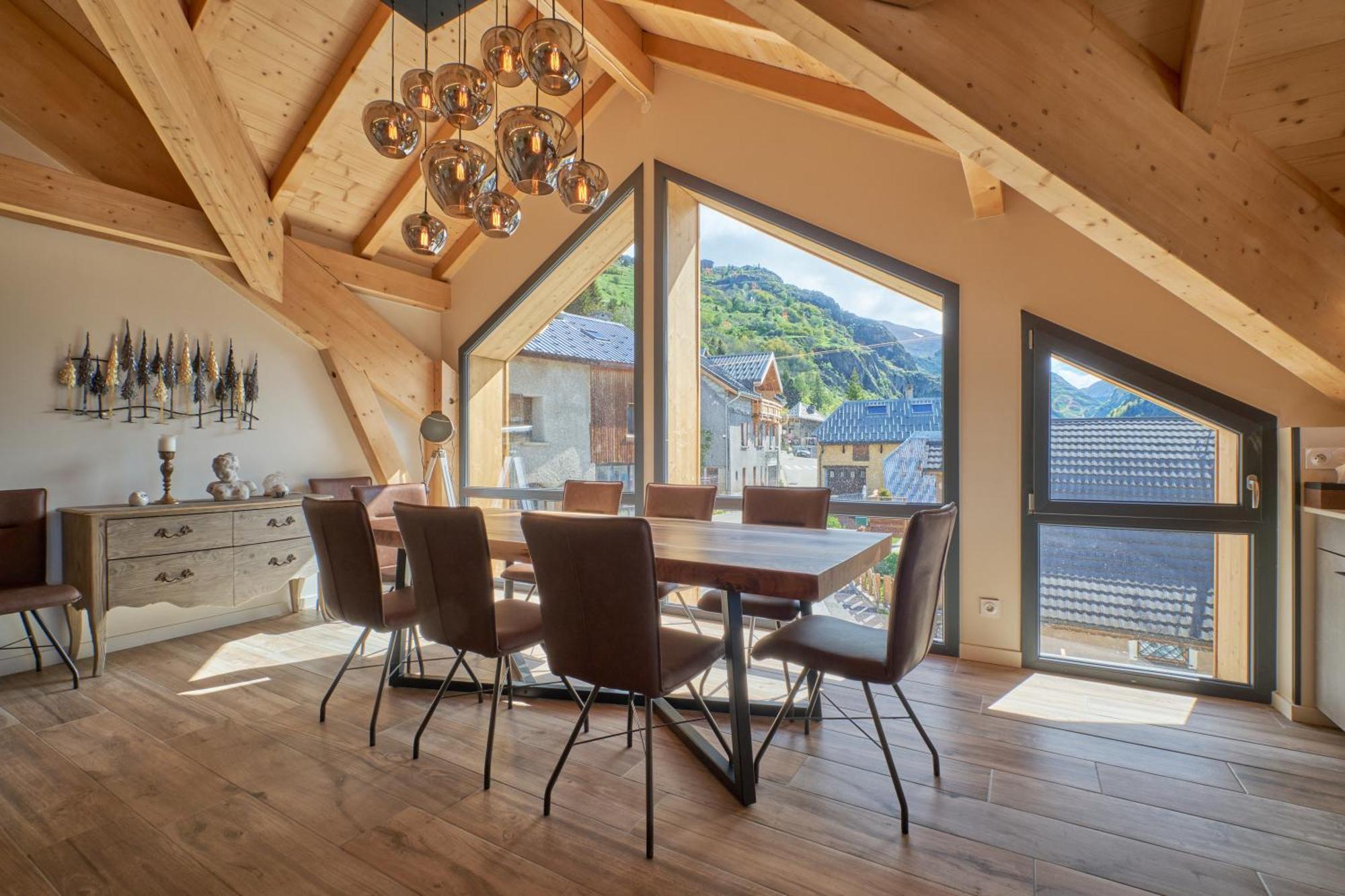 La Grange Leilighet Huez Eksteriør bilde
